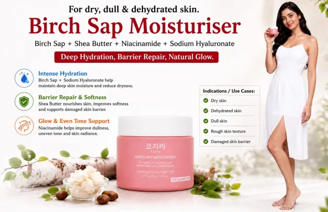 Birch Sap Moisturiser