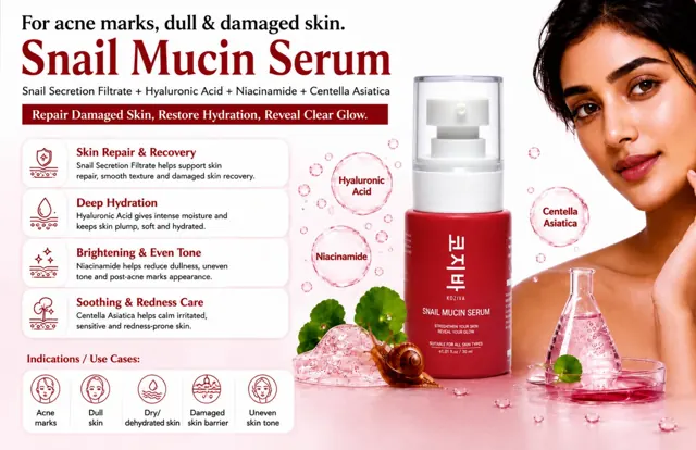 Snail Mucin Serum
