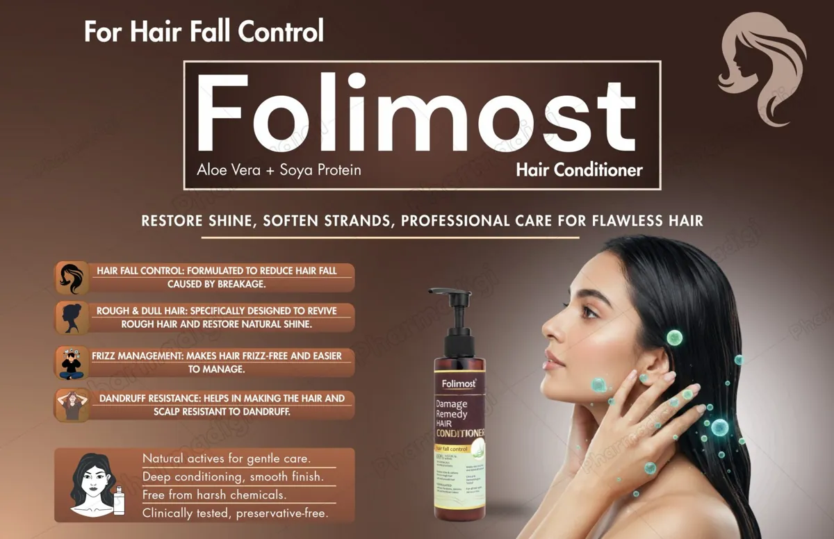 Folimost Hair Conditioner product sheet