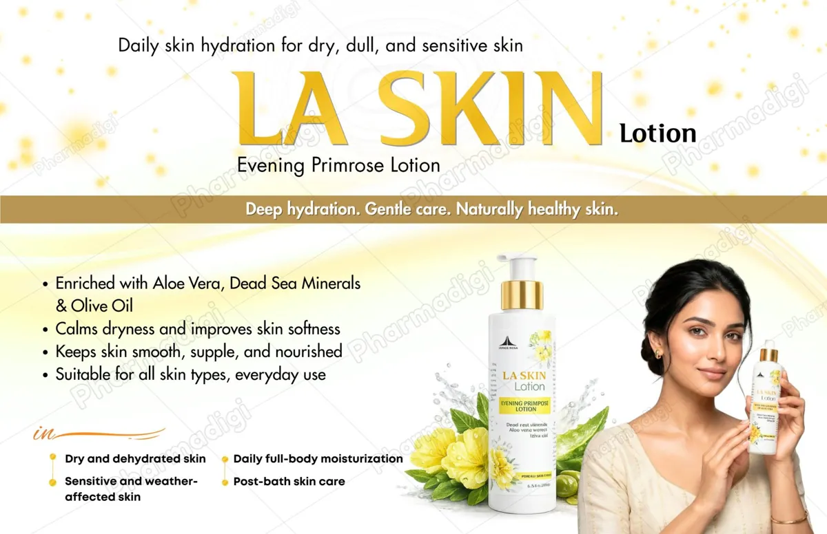 La Skin Lotion product sheet